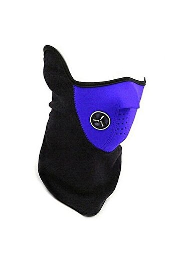 Knmaster Windproof Half Face Mask Blue