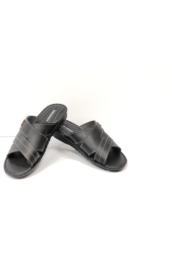 GEZER ORTHOPEDIC PAD INNER MADE DAILY MEN'S SLIPPERS