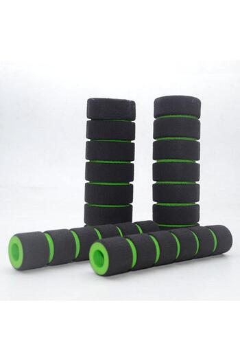 Knmaster Universal Motorcycle Bike Manet Sponge Set Green