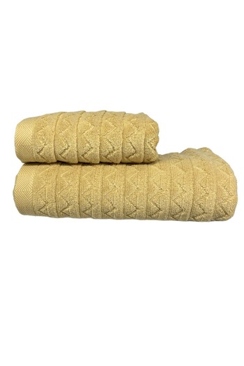 Softplus 100% бавовняний комплект рушників Lux Cotton для ванної кімнати