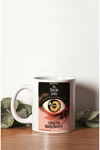 Darkia Twilight Zone Series Retro Special Design Double Sided Printed Porcelain Mug