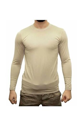 SINGLE SWORD Uzun Kol Microfiber T-shirt - Tişört