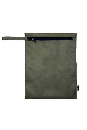 Valoa Wet Dirty Unisex Swimsuit-hijab Swimsuit Travel And Sports Bag Large Size 35x45 Cm - Khaki