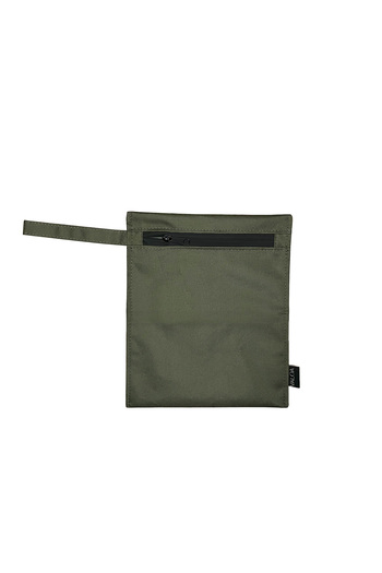 Valoa Unisex Dirty Swimsuit-Hijab Swimsuit Travel and Sports Bag Small Size Beach Bag 25x30 cm - Khaki