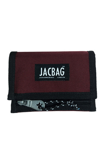 Jacbag Velcro Wallet - Comfortable Cut Wallet