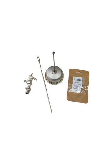 SAFİR Tea Stove Float and Float System Tea Boiler Float Set +1 Pack 5pcs Faucet Cloth