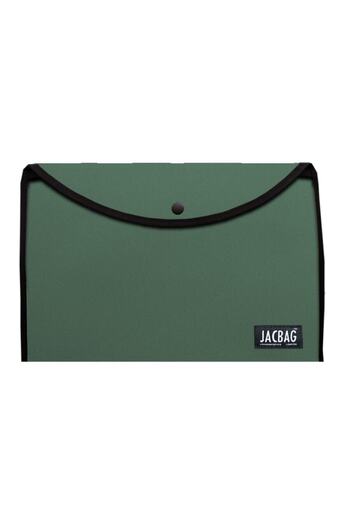 Jacbag Snap Fastener File Bag A4