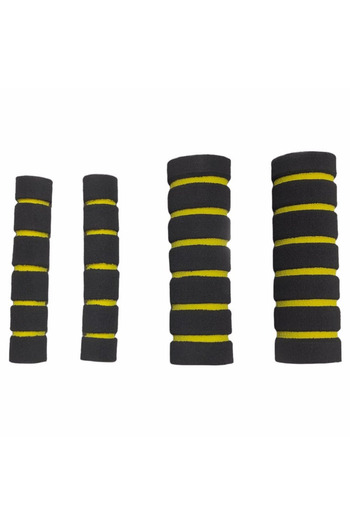 Knmaster Universal Motorcycle Bike Manet Sponge Set Yellow