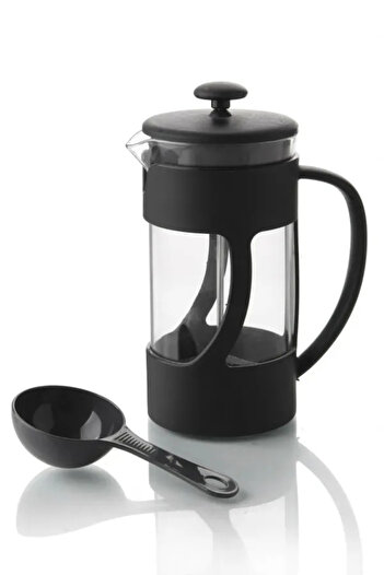 Bayev French Press Filter Coffee and Herbal Tea Infuser with Measure Spoon 350 ml