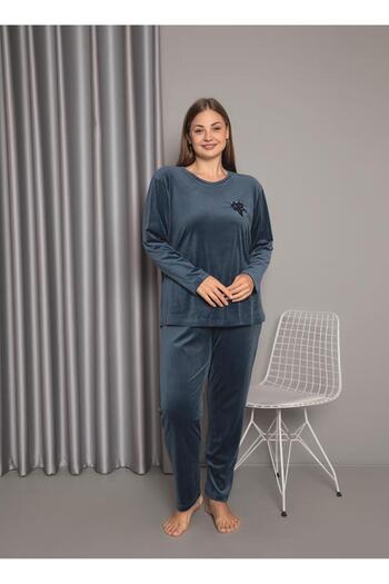 SENFONİ 10458 BATTAL VELVET SET