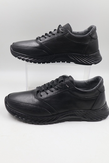 nazenintasarımlar MEN'S INDOOR OUTDOOR GENUINE LEATHER ULTRA COMFORTABLE LIGHT FULL ORTHOPEDIC SPORTS DAILY SHOES