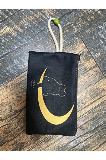 Street Bag Кошик для ручок з принтом кота Хілал, сумочка, сумка з принтом, косметичка