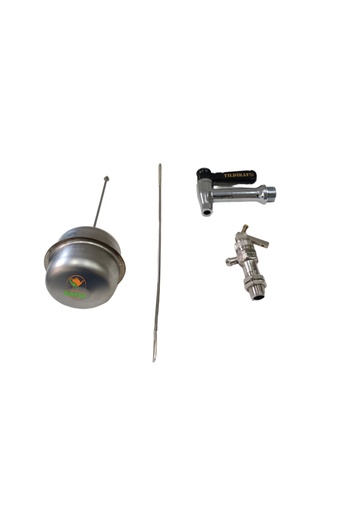 SAFİR Tea Boiler Tap Stainless faucet + Tea Boiler Float and Floater system SAFIR TEA BOILERS