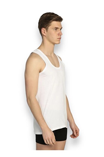 Seher Star Classic White Cotton Athlete 3 Pieces