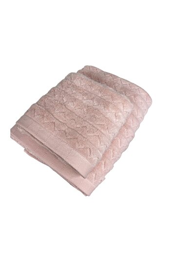 Softplus 100% бавовняний комплект рушників Lux Cotton для ванної кімнати