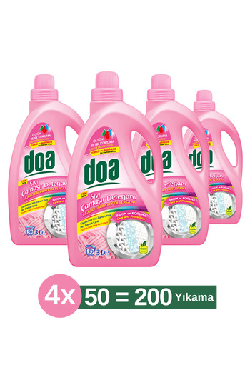 Doa Sıvı Çamaşır Deterjanı Yünlü Ve Narinler 50 Yıkama 2700x4 Adet