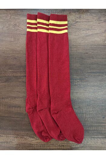 Leement socks Унисекс 3 чифта футболни чорапи, дълги клинове, изкуствени полеви чорапи, памук