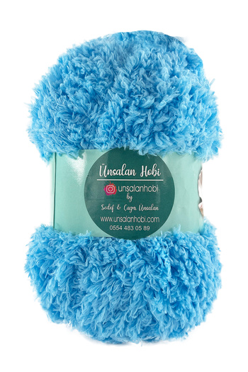 ÜNSALAN HOBİ Soft Motherboard Plush Wool Rope Plush Soft Velvet Textured Hand Knitting Rope 5 Pieces 100gr