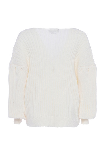 Faina Knitted sweater with sequins