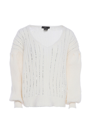 Faina Knitted sweater with sequins