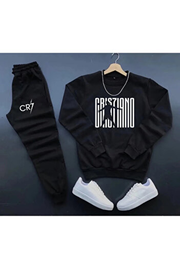Pisa Art Σετ φόρμας Cristiano Ronaldo Cr7 Crew Neck