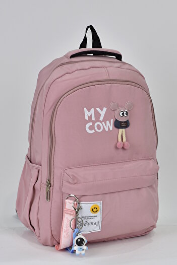 ELATAE Girl Child Teenager Multi-Eye Daily Travel School Backpack 51498