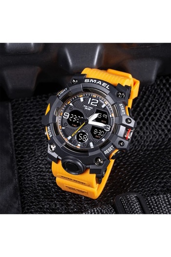 SMAEL 8008 SRI Digital and Analog Wristwatch - Stylish and Functional Design