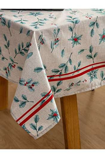 LC Waikiki LCW HOME Çiçek Desenli Masa Örtüsü 150x200 Cm