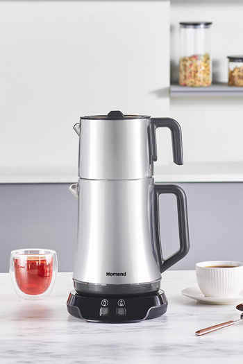 HOMEND Royaltea Elegant 1776h Shiny Inox Tea Machine
