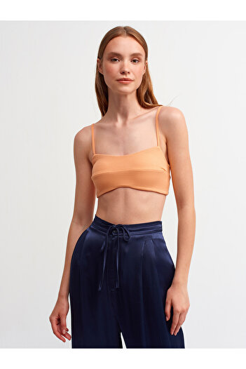 Dilvin 3744 Corduroy Strap Top-barack