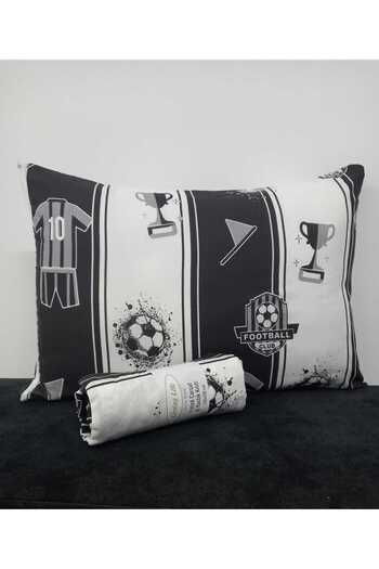 üntaş UNITAS SERENAT FAN Syhbeyz SINGLE PERSON RUBBERED LEAF AND PILLOW CASE 100X200 syhbyzkartal