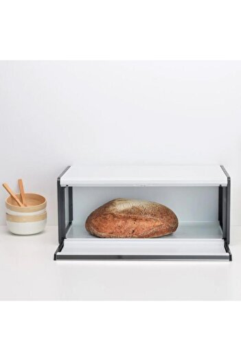 Brabantia Bread Storage Box Rectangular Cornered White