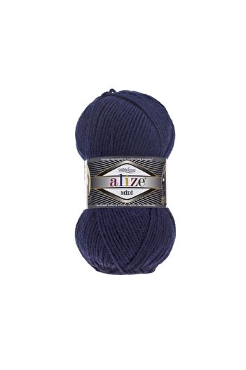 Alize Superlana Midi 58 Navy Blue