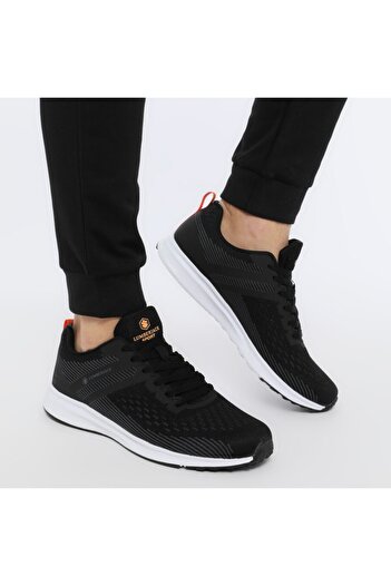 lumberjack Men's Black Strong Comfort Sneaker Original Sports Shoes