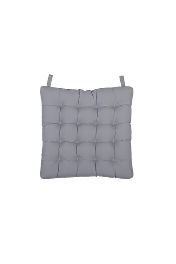 Kuscini Tulipano Sandalye Minderi Gri 45x45