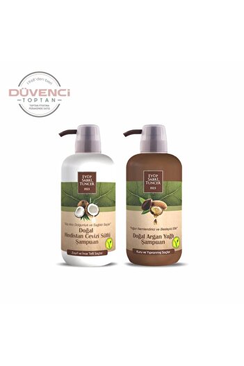 Eyüp Sabri Tuncer Düvenci Wholesale Shampoo Set - 2 Pack Model 101