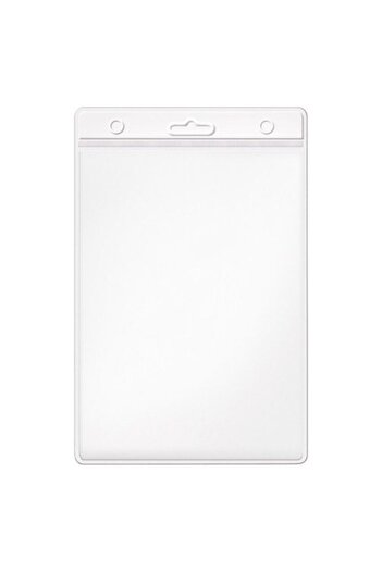 VİVA Inox 110x160 mm Vertical Large Collar Card Bag