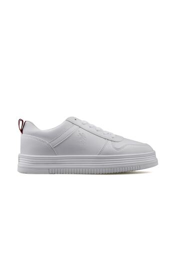 U.S. Polo Assn. U.S. Polo Assn. Abe 1fx White Dámská Neformální obuv 100909442 Bílá