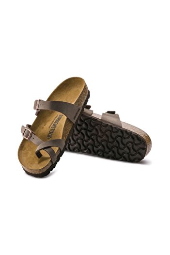 Birkenstock Mayari Leather Women's Slippers - Flip Flops