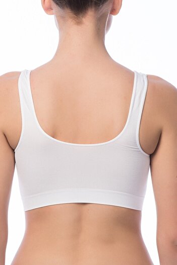 NBB Women's Thick Strap Seamless Half Bustier 2410