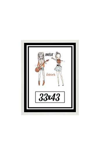 ÖZCANLAR ÇERÇEVE Gift Frame Decoration Picture Frame 33x43
