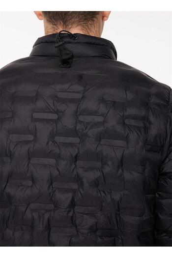 lumberjack ML Amott Coat Erkek Günlük Mont Siyah