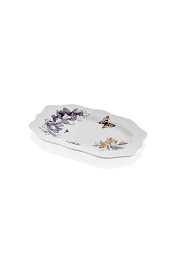 LAMEDORE Butterfly Series Small Size Oval Plate - Kayak Plate 25 Cm 1jyc-105s