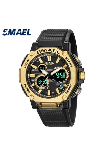 SMAEL 8047 Syh Digital and Analog Wristwatch