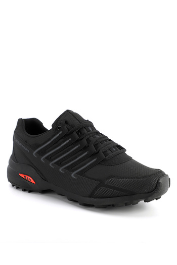 Slazenger Men's Outdoor Shoes - Admission In, Black/dark Gray