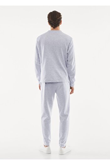 MANGO Man Hava Geçirgen Antibakteriyel Sweatshirt