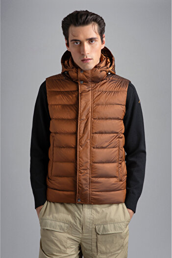 PAUL&SHARK MEN'S DOWN WAISTCOAT C.W. DOWN