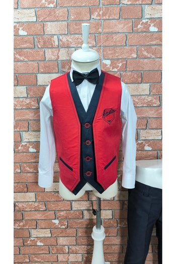 HAYTA Children's Vest Set with Shirt Set Bahama