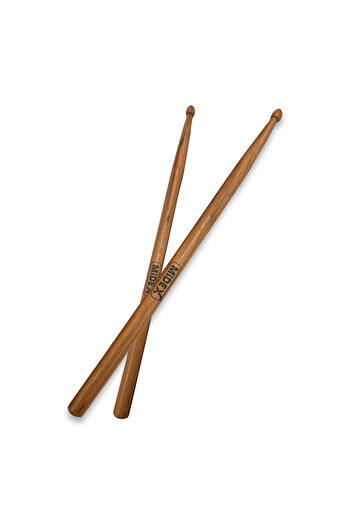 Midex OAK-110-5A Wooden Oak Wood Drum Drumstick Drum Stick 5A Drumsticks (1 Pair)