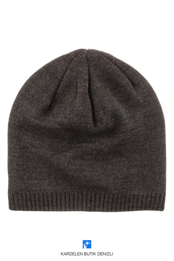 Kardelen Butik Denizli Plain, Simple, Soft And Thin, Elastic Thermal Beanie (For Women And Men)